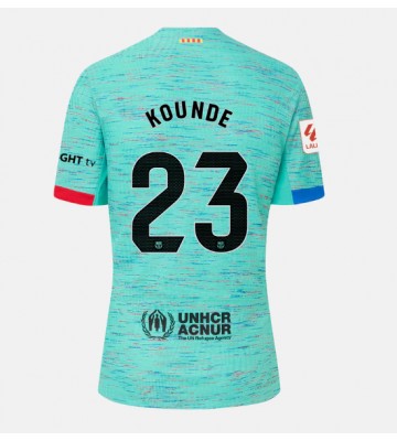 Maillot de foot Barcelona Jules Kounde #23 Troisième 2023-24 Manches Courte